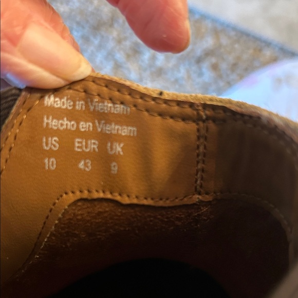 Aldo Men´s Light Brown Suede Boots